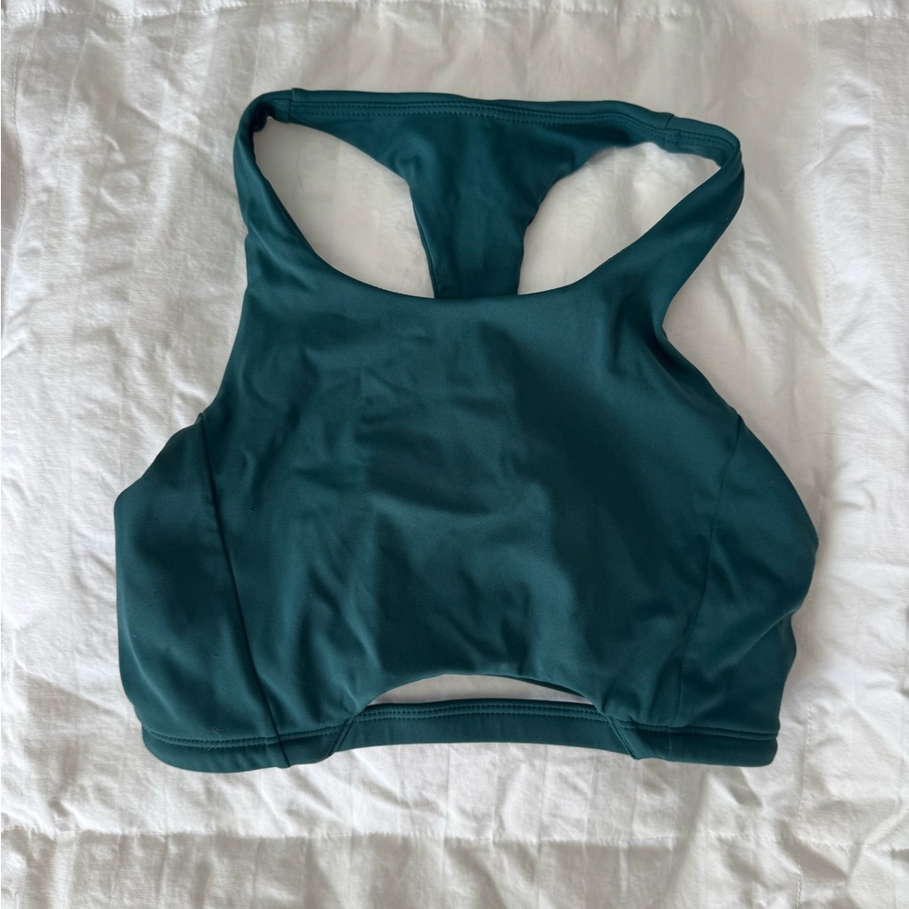Alphalete Teal Sports Bra